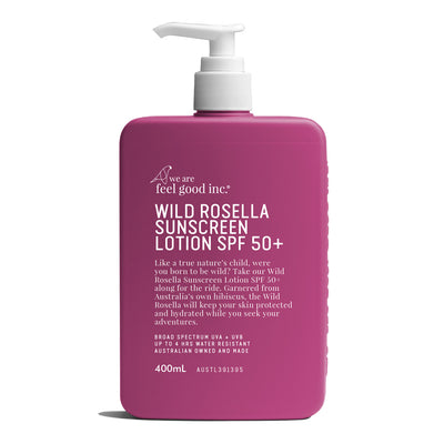 Wild Rosella Sunscreen SPF 50+ (400ml)