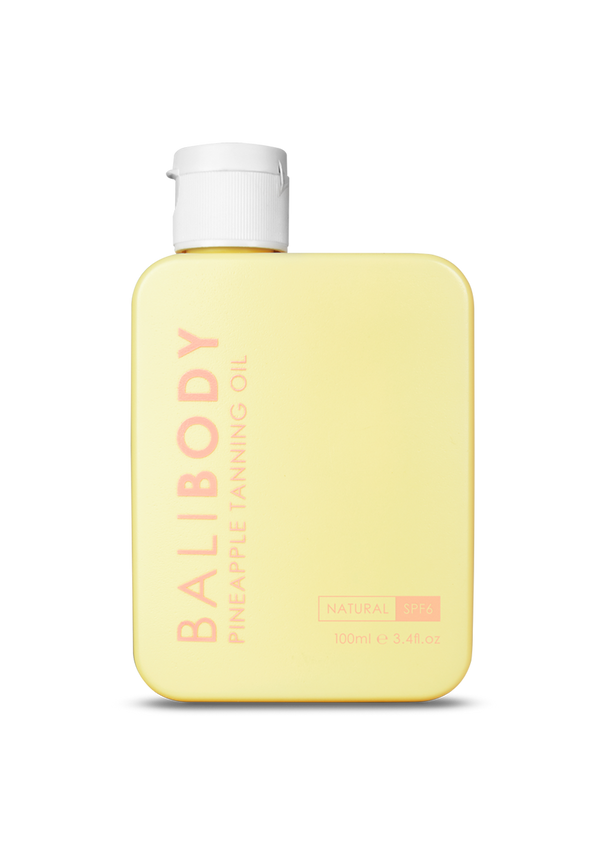 Bali Body Pineapple Tanning Oil available in Philippines