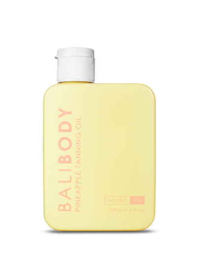 Bali Body Pineapple Tanning Oil available in Philippines