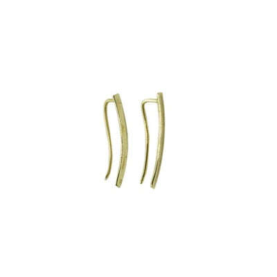 Golden Monstera - Earring Loan
