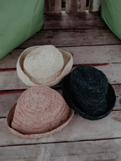 Kalo Bucket Hat - Black