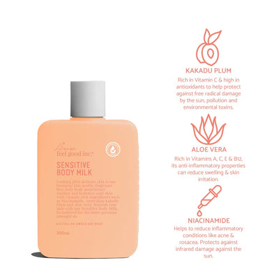 Sensitive Body Milk (400ml)