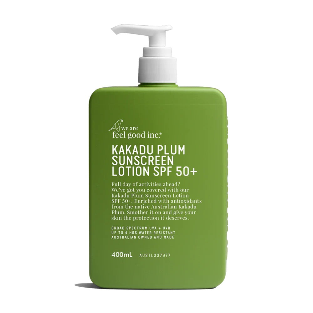 Kakadu Plum Sunscreen SPF 50+ (400ml)