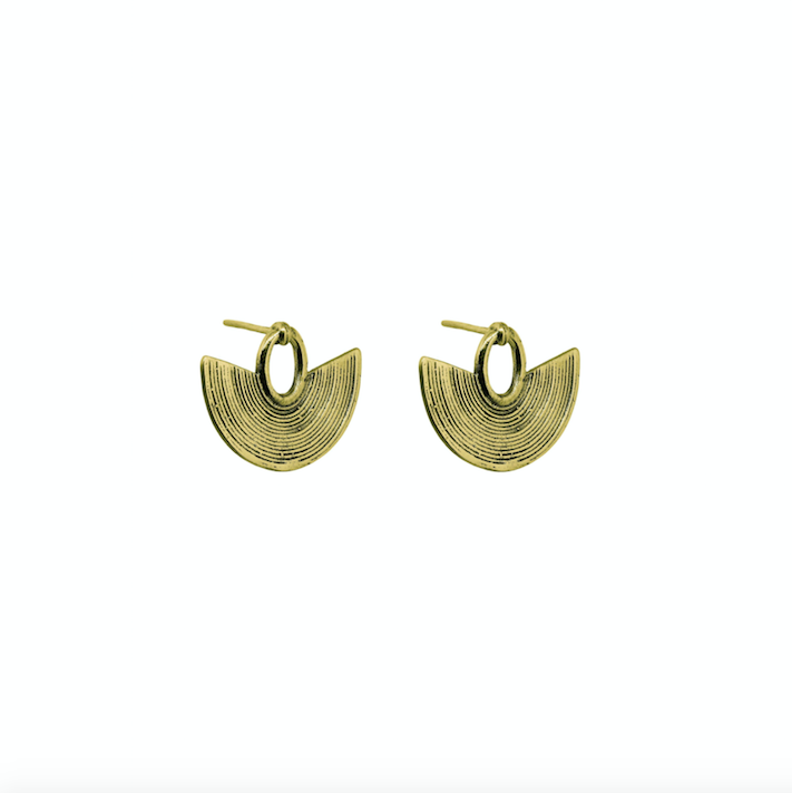 Golden Monstera - Earring Killa